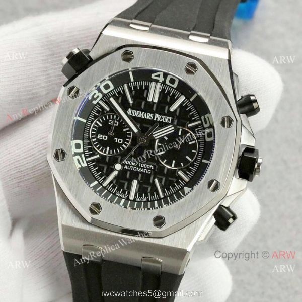 Audemars Piguet Royal Oak Offshore 42mm Watches SS Blue Dial Audemars Piguet Royal Oak Offshore 42mm Watches SS Blue Dial