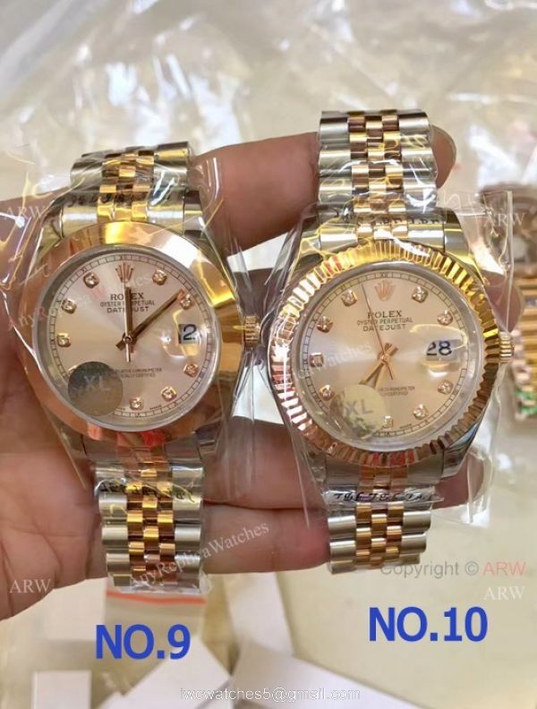 AAA Grade Rolex Day Date President Replica Rose Gold Watches 40mm AAA Grade Rolex Day Date President Replica Rose Gold Watches 40mm
