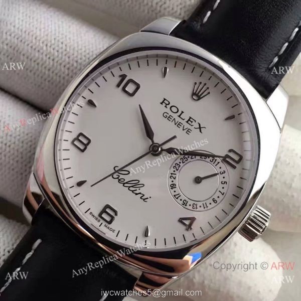 Swiss Rolex Cellini Danaos SS White Dial Replica Watch AAA Grade Swiss Rolex Cellini Danaos SS White Dial Replica Watch AAA Grade