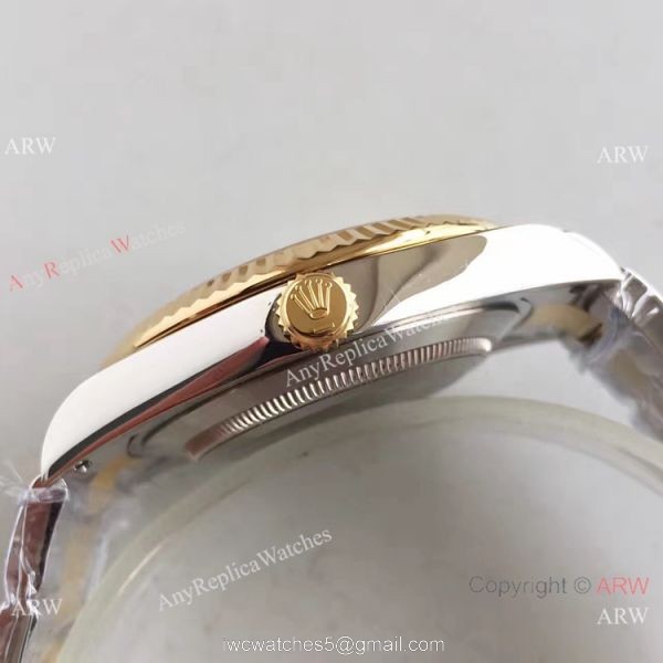 AAA Grade Rolex Datejust II 2-Tone White Diamond Replica Watches AAA Grade Rolex Datejust II 2-Tone White Diamond Replica Watches