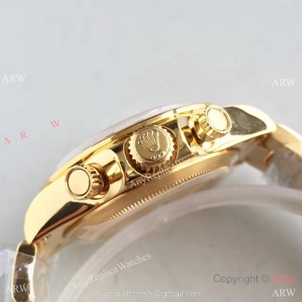 JF Replica Rolex Daytona Yellow Gold White Dial 7750 Automatic Gold Rolex Daytona Replica Watch JF Replica Rolex Daytona Yellow Gold White Dial 7750 Automatic Gold Rolex Daytona Replica Watch