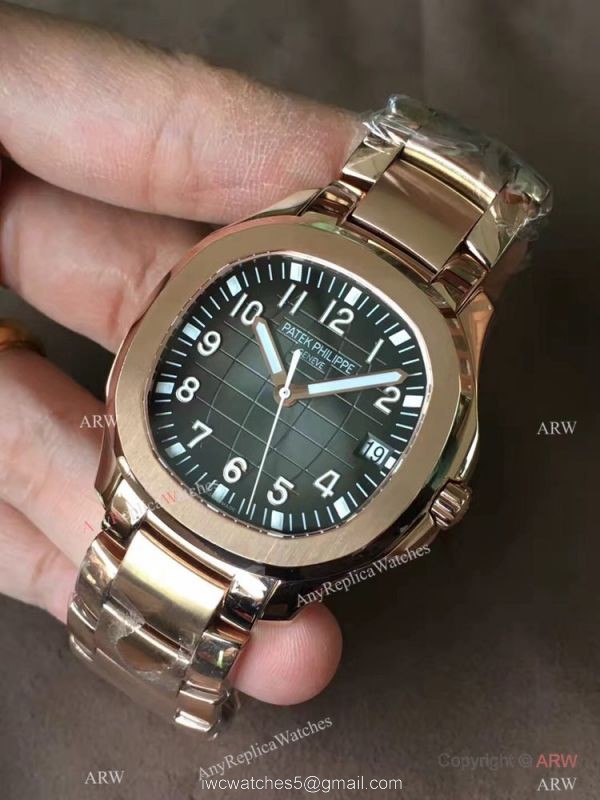 Swiss Patek Philippe Aquanaut 324SC Rose Gold Blue Dial Knockoff Watch Swiss Patek Philippe Aquanaut 324SC Rose Gold Blue Dial Knockoff Watch