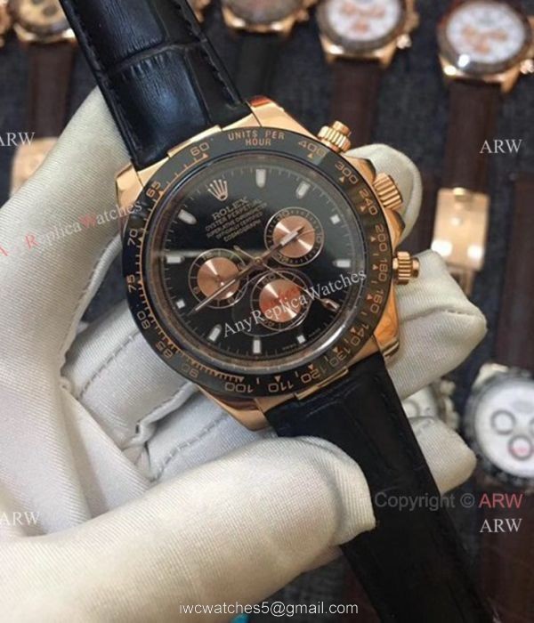 Best Replica Rolex Daytona Leather Strap Rose Gold 42mm Watch 116515LN Best Replica Rolex Daytona Leather Strap Rose Gold 42mm Watch 116515LN