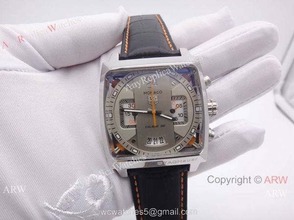 Tag Heuer Monaco 24 Calibre 36 Gray Face Watch Replica Tag Heuer Monaco Quartz Tag Heuer Monaco 24 Calibre 36 Gray Face Watch Replica Tag Heuer Monaco Quartz