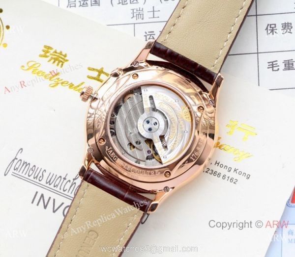High Quality Jaeger LeCoultre Master Ultra Thin Reserve de Marche Watch Silver Dial High Quality Jaeger LeCoultre Master Ultra Thin Reserve de Marche Watch Silver Dial