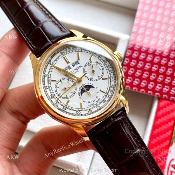 Swiss Copy Patek Philippe Base 1000 Rose Gold Watches with Moonphase Swiss Copy Patek Philippe Base 1000 Rose Gold Watches with Moonphase