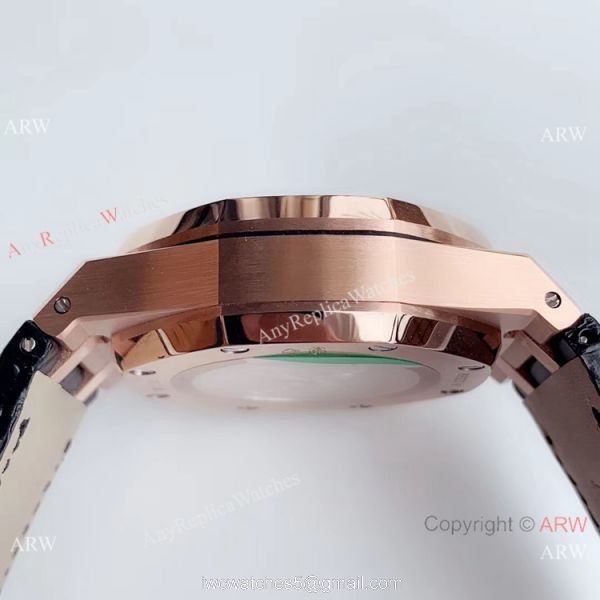 BF Swiss Audemars Piguet Royal Oak 26331OR Rose Gold Black Watch Super Clone BF Swiss Audemars Piguet Royal Oak 26331OR Rose Gold Black Watch Super Clone