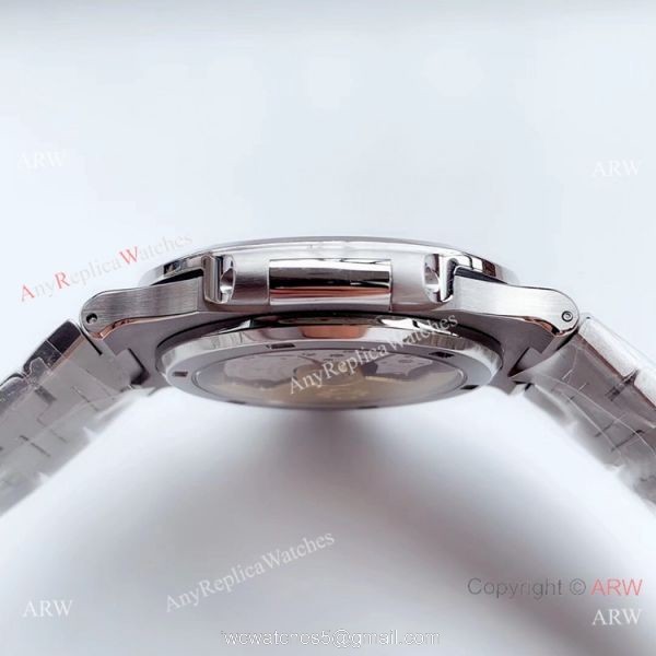 (GR) Swiss Grade Replica Patek Philippe Nautilus Cal 324 Watch Stainless Steel Gray Dial (GR) Swiss Grade Replica Patek Philippe Nautilus Cal 324 Watch Stainless Steel Gray Dial