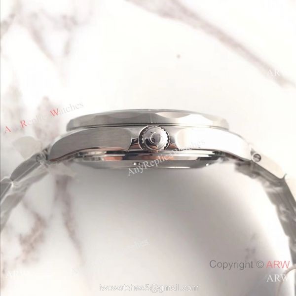 AAA Swiss Omega Seamaster James Bond Watch SS Blue Dial Blue Ceramic AAA Swiss Omega Seamaster James Bond Watch SS Blue Dial Blue Ceramic
