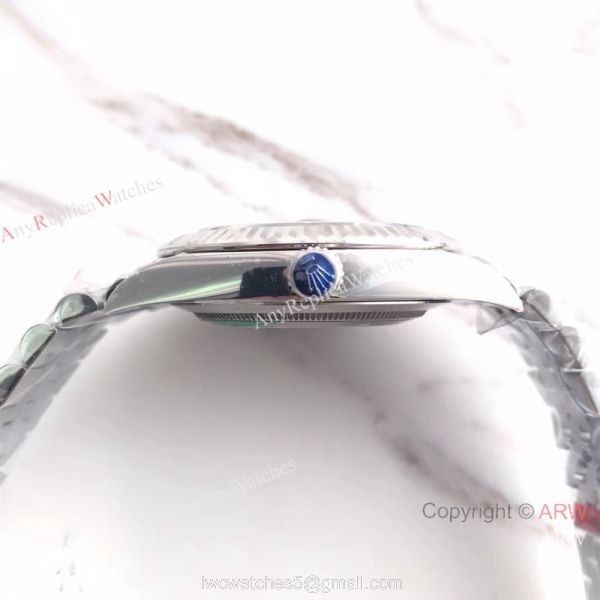 (EW) Swiss ETA3235 Rolex Datejust II SS White Face Replica Watch DJII 41mm (EW) Swiss ETA3235 Rolex Datejust II SS White Face Replica Watch DJII 41mm