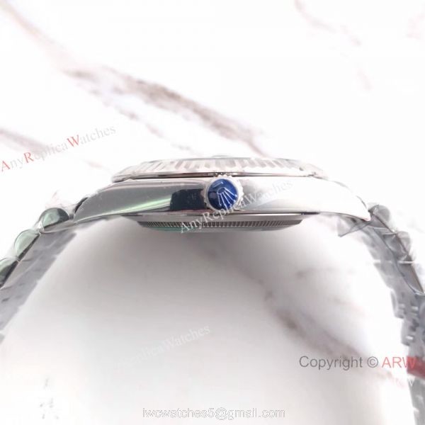 (EW) Swiss ETA3235 ROLEX Datejust II Grey Rhodium Face 41mm Watch (EW) Swiss ETA3235 ROLEX Datejust II Grey Rhodium Face 41mm Watch