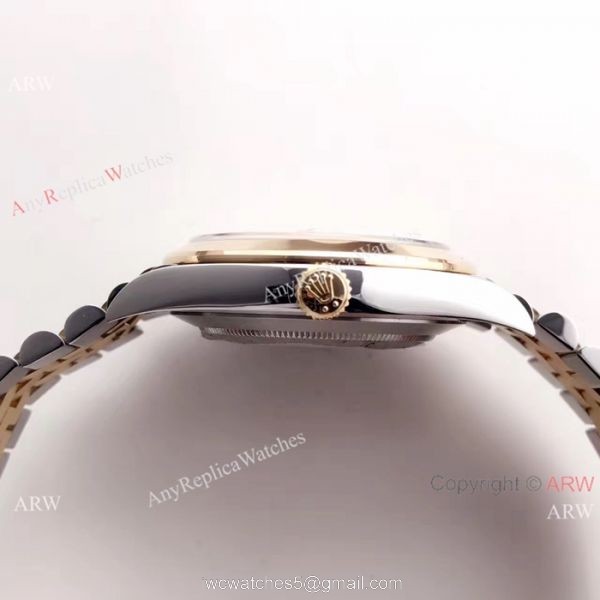(EW) AAA Rolex Datejust 2 2-Tone White Dial 41mm Replica Watch ETA3255 (EW) AAA Rolex Datejust 2 2-Tone White Dial 41mm Replica Watch ETA3255