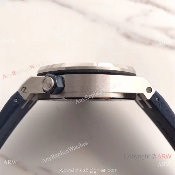 Swiss Grade Audemars Piguet Royal Oak Offshore Ss Blue Dial Replica watch Swiss Grade Audemars Piguet Royal Oak Offshore Ss Blue Dial Replica watch