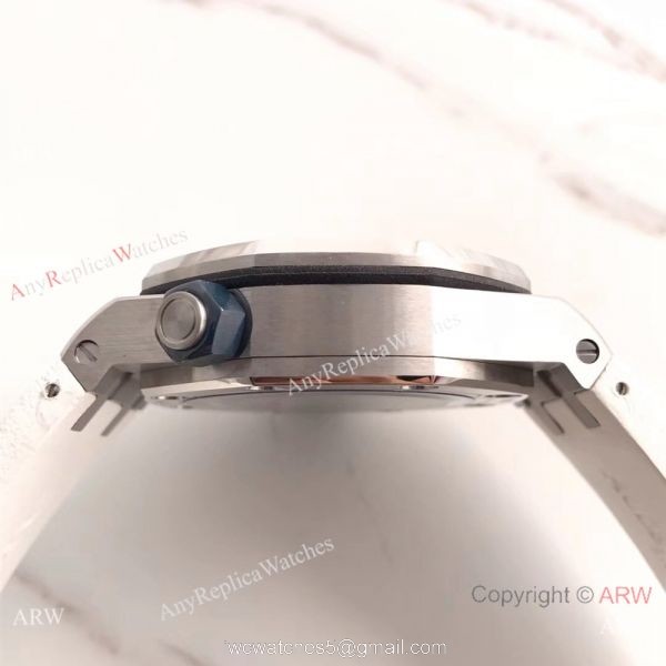 Swiss Grade Replica Audemars Piguet Royal Oak Offshore White Dial Rubber Swiss Grade Replica Audemars Piguet Royal Oak Offshore White Dial Rubber