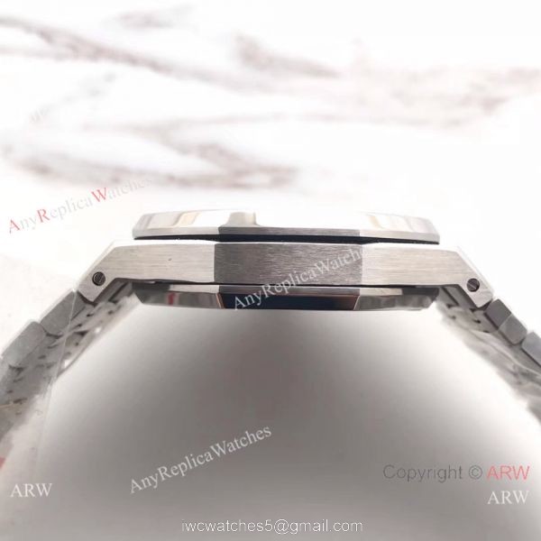 JF Factory Newest Audemars Piguet For Sale SS Frosted White Face JF Factory Newest Audemars Piguet For Sale SS Frosted White Face
