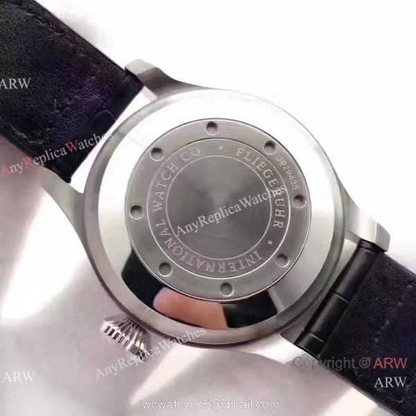 New IWC Big Pilots 7 days Muhammad Ali Watch SS BlueBlack Dial New IWC Big Pilots 7 days Muhammad Ali Watch SS BlueBlack Dial