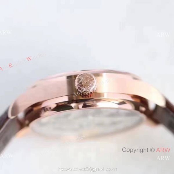 New IWC Portugieser 7 days power reserve Replica Watch Rose Gold White New IWC Portugieser 7 days power reserve Replica Watch Rose Gold White