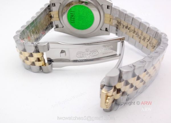 Rolex Datejust Jubilee 2-Tone Arabic Markers Watch Rolex 16233 Fake Rolex Datejust Jubilee 2-Tone Arabic Markers Watch Rolex 16233 Fake