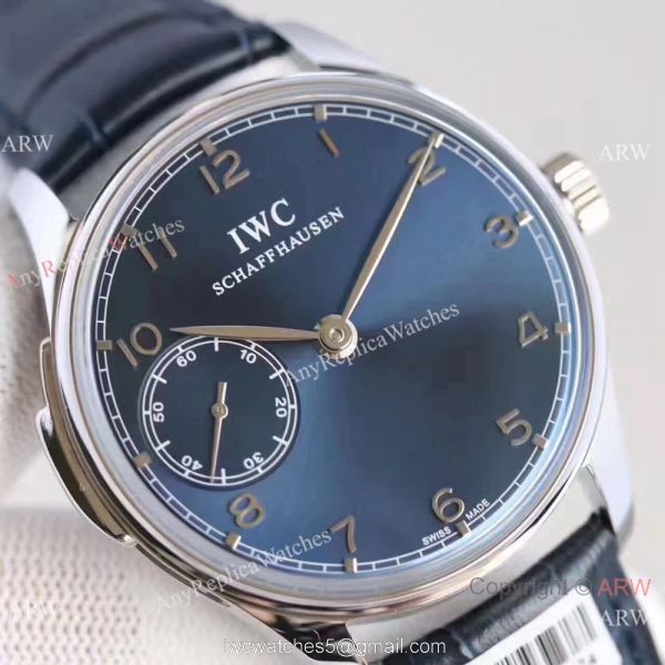 New Replica IWC Portuguese Minute Repeater 43mm Watch SS IW95290 New Replica IWC Portuguese Minute Repeater 43mm Watch SS IW95290