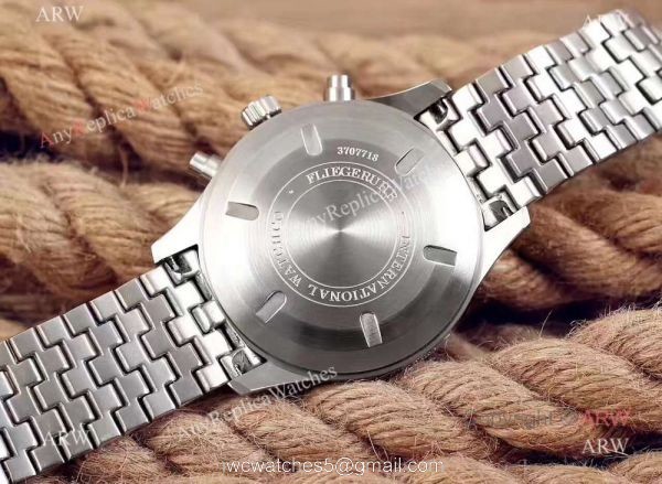 Replica Iwc Pilot Spitfire Chronograph Stainless Steel White Dial Watch For Sale Replica Iwc Pilot Spitfire Chronograph Stainless Steel White Dial Watch For Sale