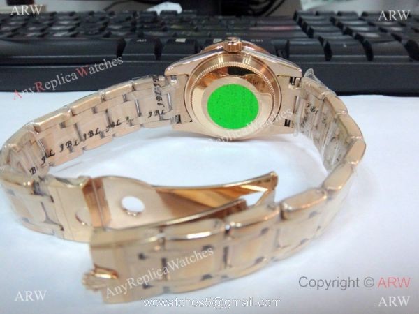 Low Price Rolex Masterpiece Rose Gold Green Face Watch 31mm Medium Low Price Rolex Masterpiece Rose Gold Green Face Watch 31mm Medium