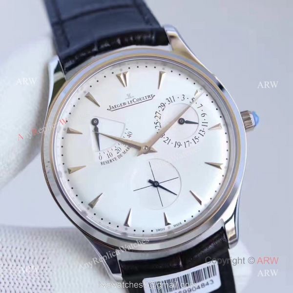 Replica Jaeger-LeCoultre Master Ultra Thin Watch Ss Case White Face Replica Jaeger-LeCoultre Master Ultra Thin Watch Ss Case White Face