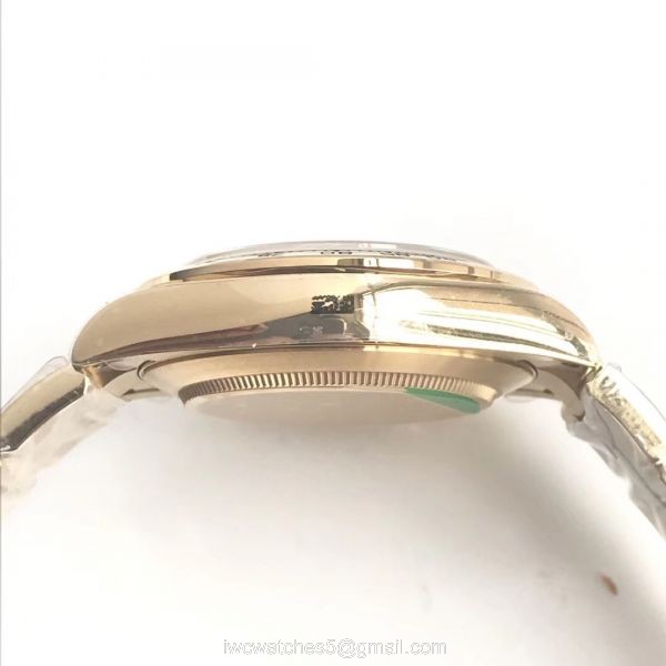 Rolex AR Factory Daytona Green Dial Yellow Gold Watch (904L SS) Rolex AR Factory Daytona Green Dial Yellow Gold Watch (904L SS)