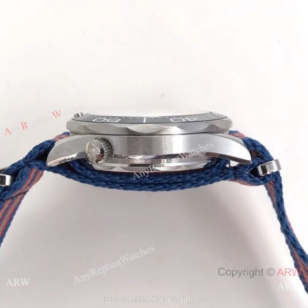 Swiss Grade Omega Commanders 007 James Bond Omega Watch White Face Nato Strap Swiss Grade Omega Commanders 007 James Bond Omega Watch White Face Nato Strap