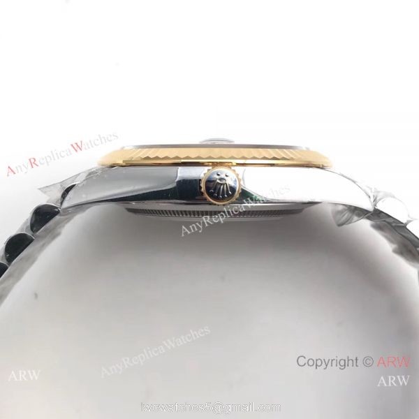 (EW) Rolex Datejust II Gold Micor Face Jubilee Watch ETA 3255 Movement (EW) Rolex Datejust II Gold Micor Face Jubilee Watch ETA 3255 Movement