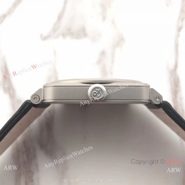 Swiss Fake Bell Ross BR03 100M Frosted Case watch Black Leather Band Swiss Fake Bell Ross BR03 100M Frosted Case watch Black Leather Band