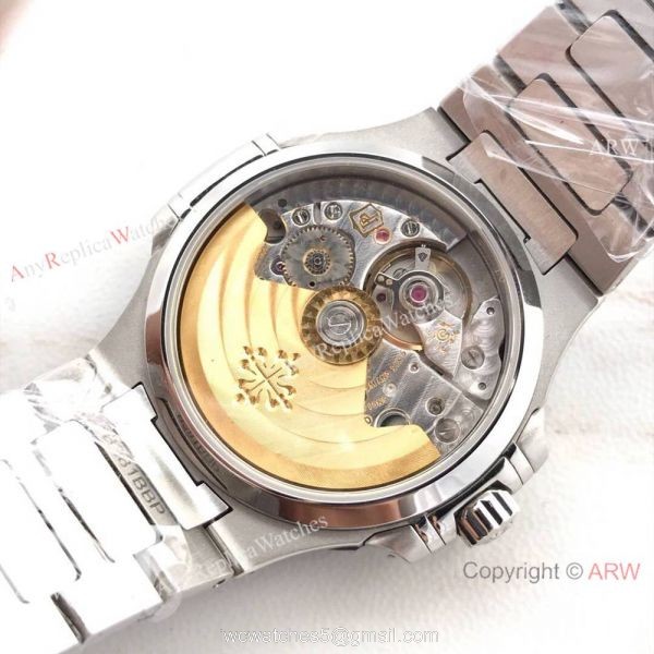 Swiss Replica Patek Philippe AAA Nautilus 7118 Watch Gray Face Stainless Steel Swiss Replica Patek Philippe AAA Nautilus 7118 Watch Gray Face Stainless Steel