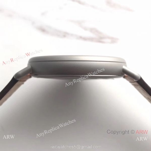 Swiss Bell Ross Heritage Vintage Copy watch White Marking Black PVD Case Swiss Bell Ross Heritage Vintage Copy watch White Marking Black PVD Case