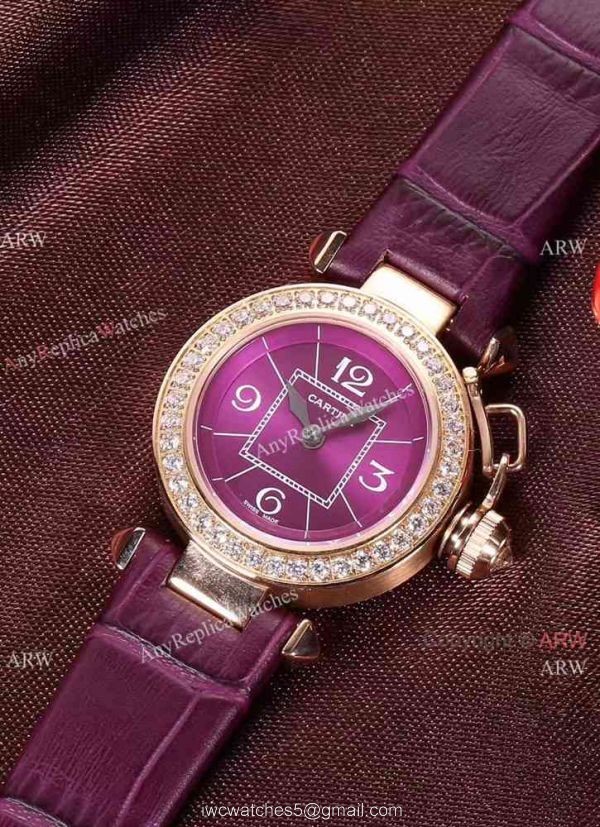 Wholesale Price Replica Cartier Pasha Lady Watch Rose Gold Case Blue Version Wholesale Price Replica Cartier Pasha Lady Watch Rose Gold Case Blue Version