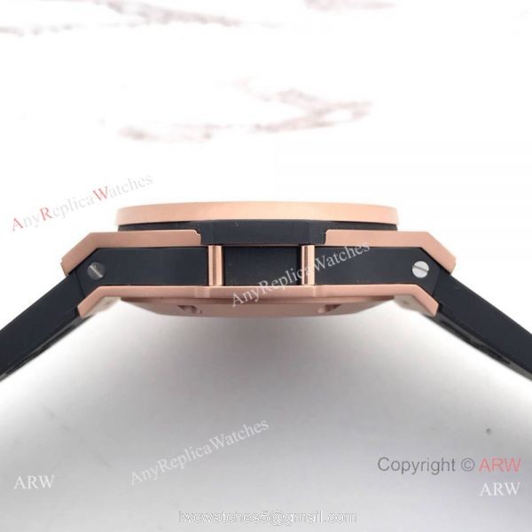 Hublot Big Bang Rose Gold Pink Dial Replica Watch 4100 Swiss Grade Hublot Big Bang Rose Gold Pink Dial Replica Watch 4100 Swiss Grade