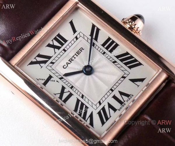 Swiss Grade Cartier Watches Replica Cartier Tank Louis Rose Gold Watch Swiss Grade Cartier Watches Replica Cartier Tank Louis Rose Gold Watch