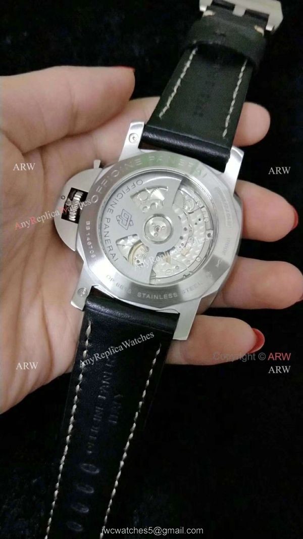 High Quality Copy Panerai Pam 531 Luminor GMT Watch Black Dial 44mm High Quality Copy Panerai Pam 531 Luminor GMT Watch Black Dial 44mm