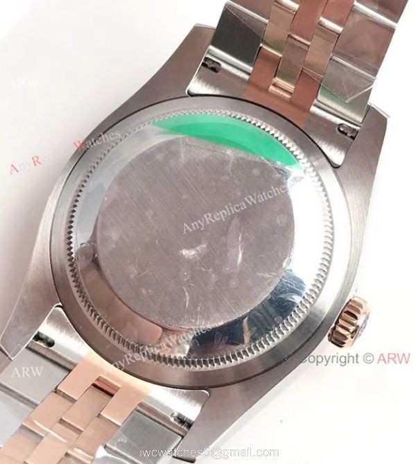 Super Clone 3135 Rolex Datejust Two Tone Rose Gold Jubilee Watch 36mm Super Clone 3135 Rolex Datejust Two Tone Rose Gold Jubilee Watch 36mm