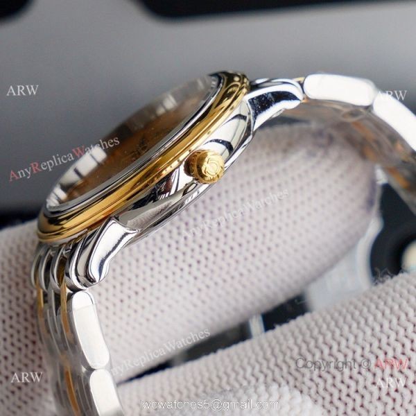 AAA Replica Omega Lady De Ville Watches 2-Tone Sapphire Crystal AAA Replica Omega Lady De Ville Watches 2-Tone Sapphire Crystal