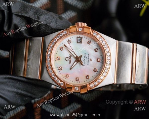 Copy Omega Constellation Double Eagle 36mm Watch Quartz Copy Omega Constellation Double Eagle 36mm Watch Quartz