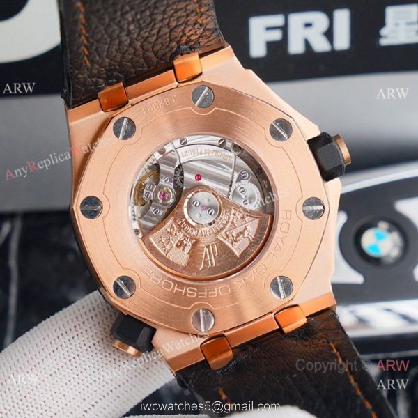Copy Audemars Piguet Royal Oak Diver Watches Rose Gold and Black Copy Audemars Piguet Royal Oak Diver Watches Rose Gold and Black