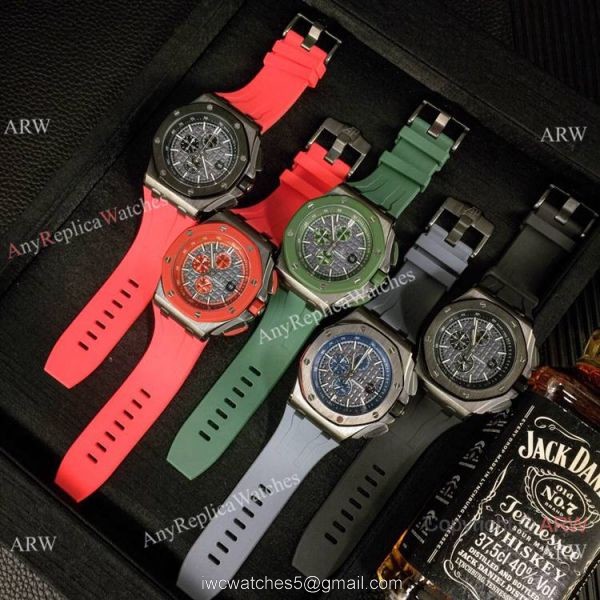 Fake Audemars Piguet Royal Oak Offshore Chrono Watches Red Version Fake Audemars Piguet Royal Oak Offshore Chrono Watches Red Version