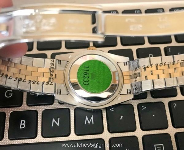 High Quality Rolex Datejust Two Tone Jubilee Band 36mm Watch High Quality Rolex Datejust Two Tone Jubilee Band 36mm Watch