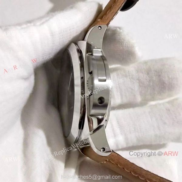 2019 New Panerai PAM 904 Luminor Due Watch Gray Rhodium Dial 2019 New Panerai PAM 904 Luminor Due Watch Gray Rhodium Dial