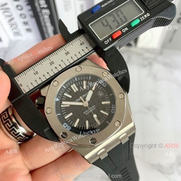 Audemars Piguet Replica Watches Royal Oak Offshore Diver 43mm Watch Audemars Piguet Replica Watches Royal Oak Offshore Diver 43mm Watch