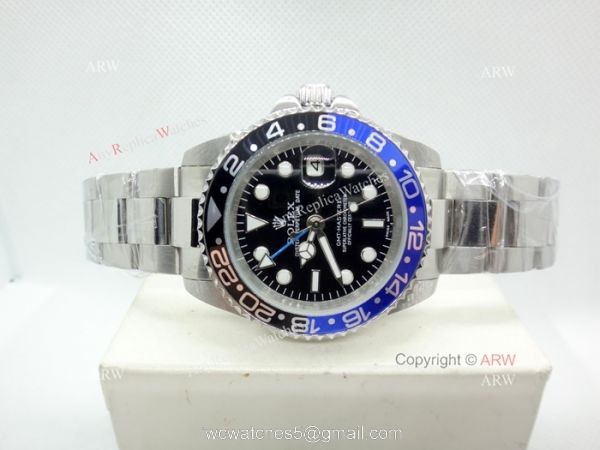 Copy Rolex GMT Master ii BlueBlack Bezel 40mm Mans Watch Copy Rolex GMT Master ii BlueBlack Bezel 40mm Mans Watch