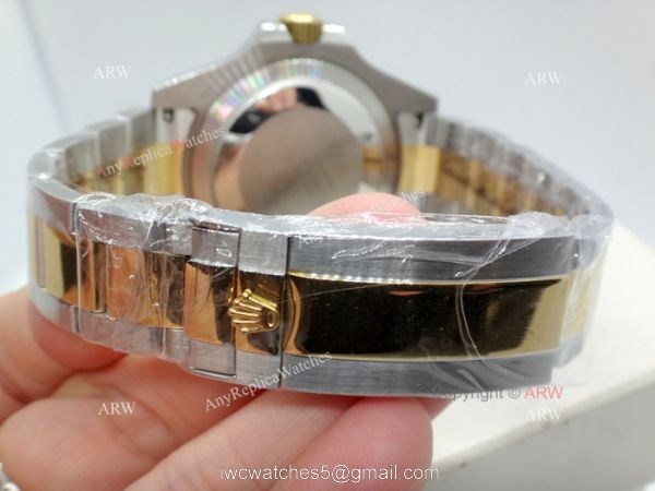 High Quality Replica 41mm Rolex Submariner Watches Two Tone Black Ceramic Men High Quality Replica 41mm Rolex Submariner Watches Two Tone Black Ceramic Men