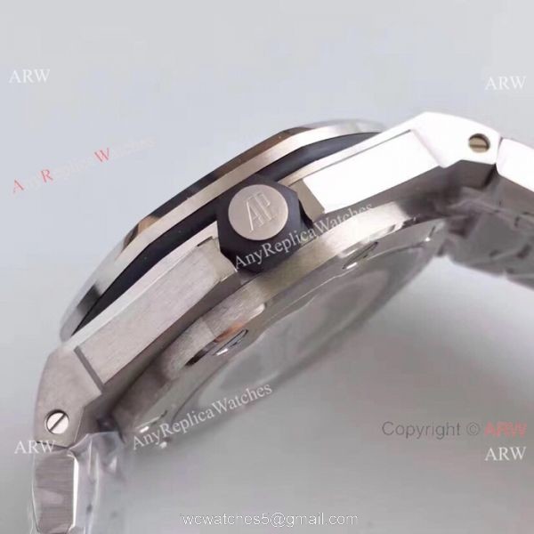 Swiss Grade 1 Audemars Piguet Royal Oak Offshore Diver JF Swiss 3120 Watch Stainless Steel 42mm Swiss Grade 1 Audemars Piguet Royal Oak Offshore Diver JF Swiss 3120 Watch Stainless Steel 42mm