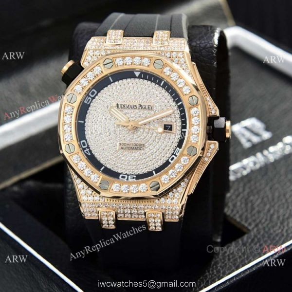 Copy Audemars Piguet Royal Oak Offshore Diver Diamond Watch Stainless Steel Copy Audemars Piguet Royal Oak Offshore Diver Diamond Watch Stainless Steel