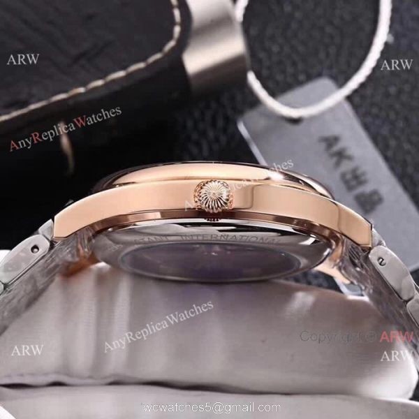 High Quality Audemars Piguet Two Tone Rose Gold White Face Watch High Quality Audemars Piguet Two Tone Rose Gold White Face Watch