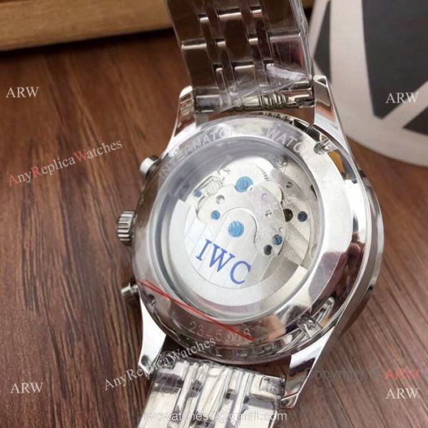 IWC Portuguese Moonphase Replica Watches Two Tone Rose Gold 44MM IWC Portuguese Moonphase Replica Watches Two Tone Rose Gold 44MM
